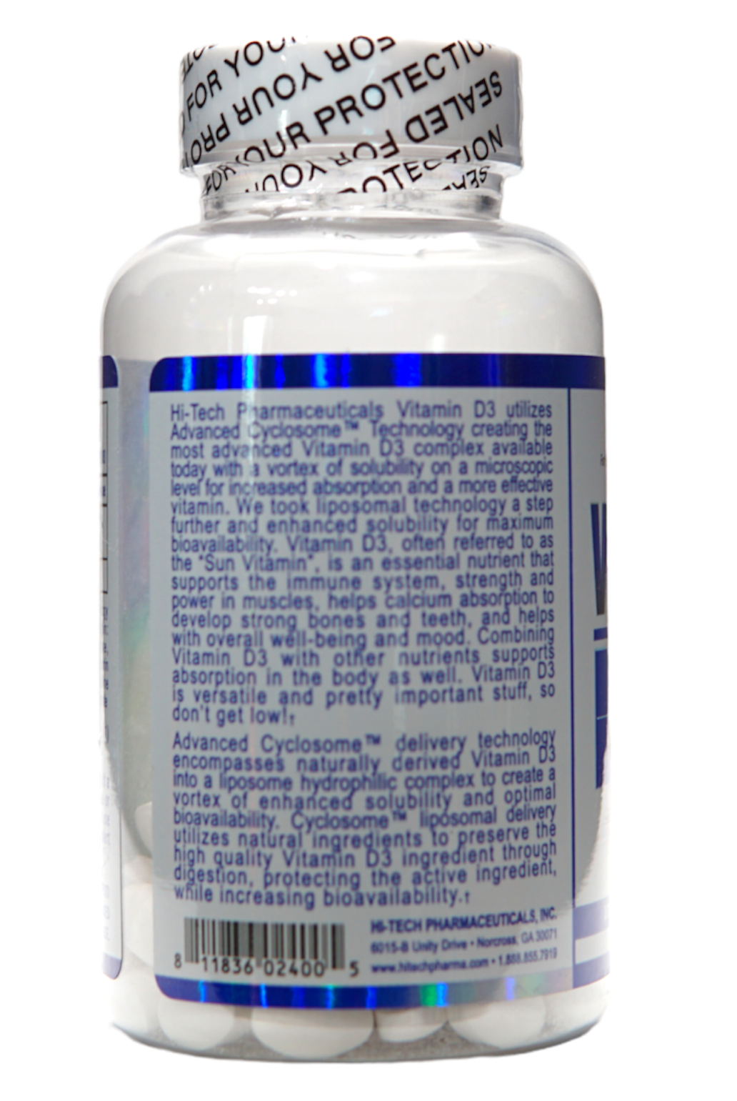 Hi Tech Vitamin D3