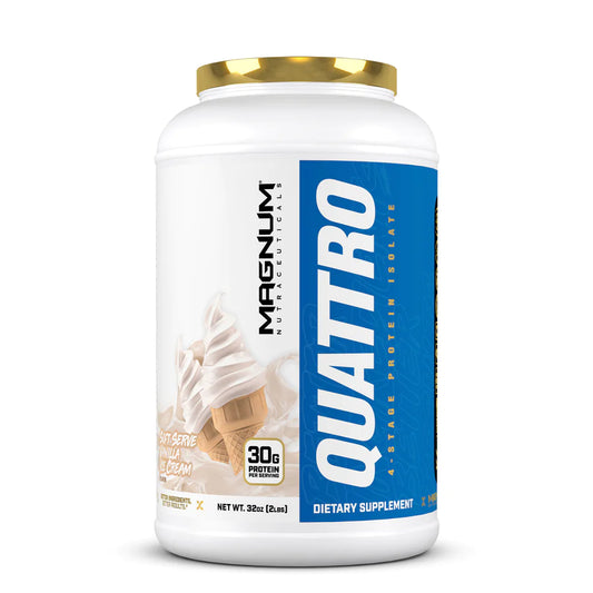 Magnum Nutraceuticals Quattro Protein Powder 2lb