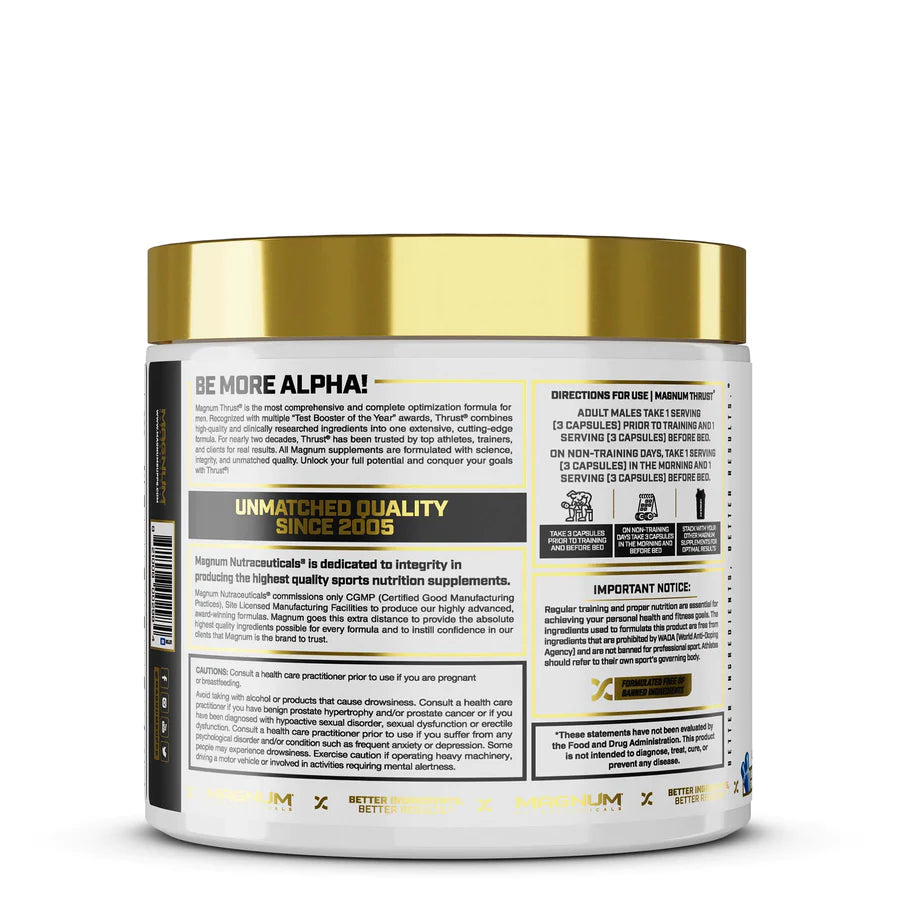 Magnum Nutraceuticals Thrust
