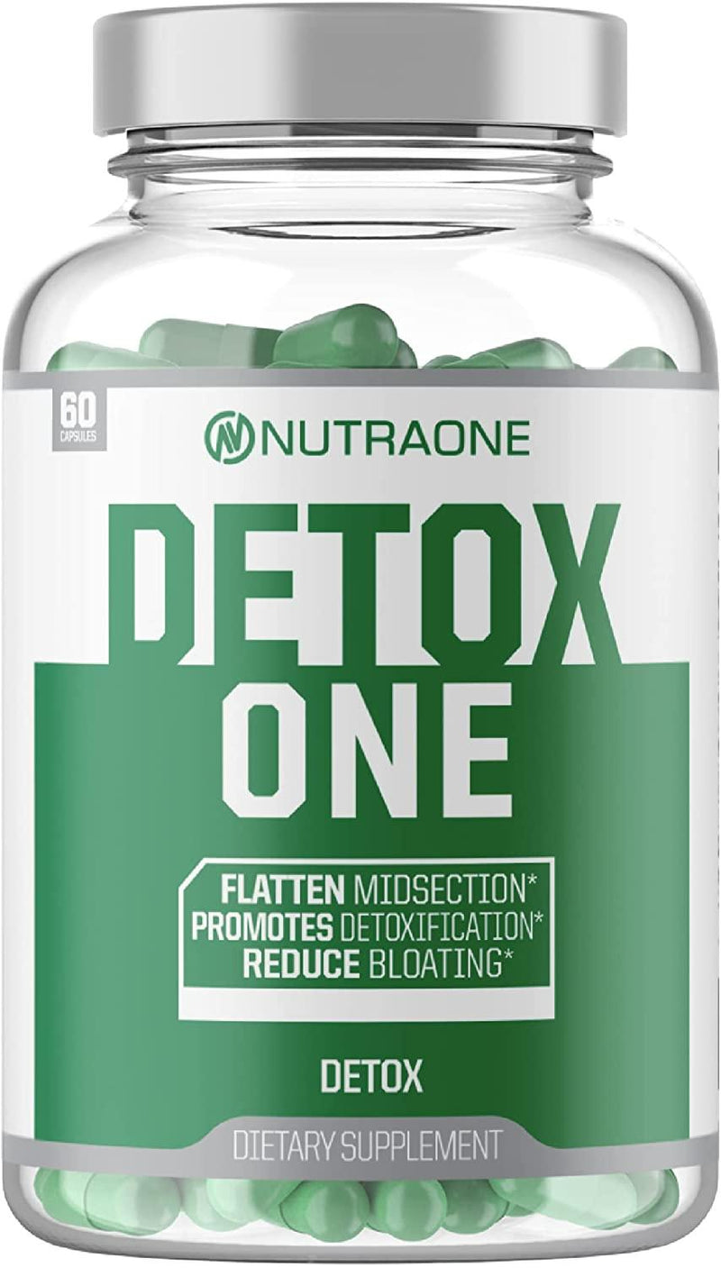NutraOne Detox for (30 servings) bloating, gas, stomach flattening, supplements - Total Nutrition Online