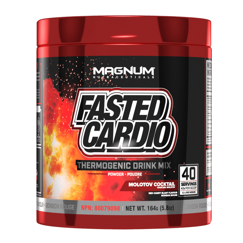Magnum Nutraceuticals Fasted Cardio - Total Nutrition Online