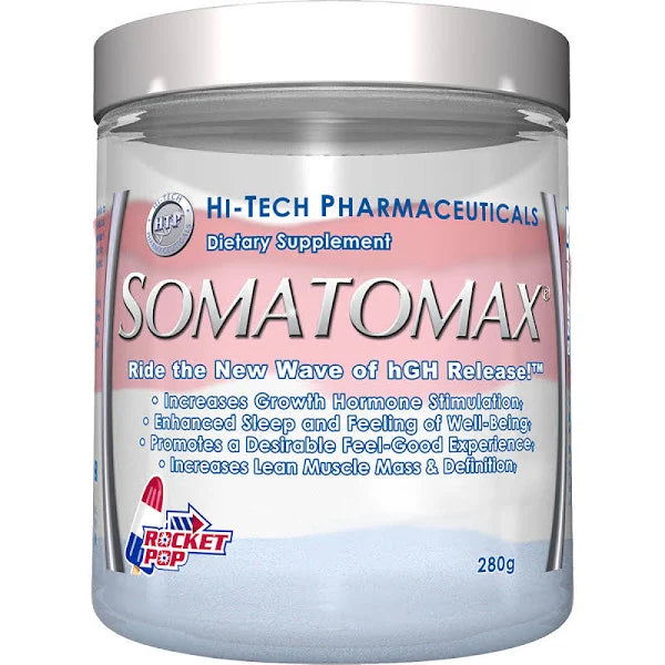 Hi-Tech Pharmaceuticals Somatomax Sleep Support - Total Nutrition Online