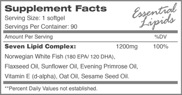 Optimum Health Essential Lipids - Total Nutrition Online