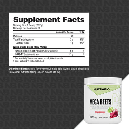 Nutra Bio Mega Beets