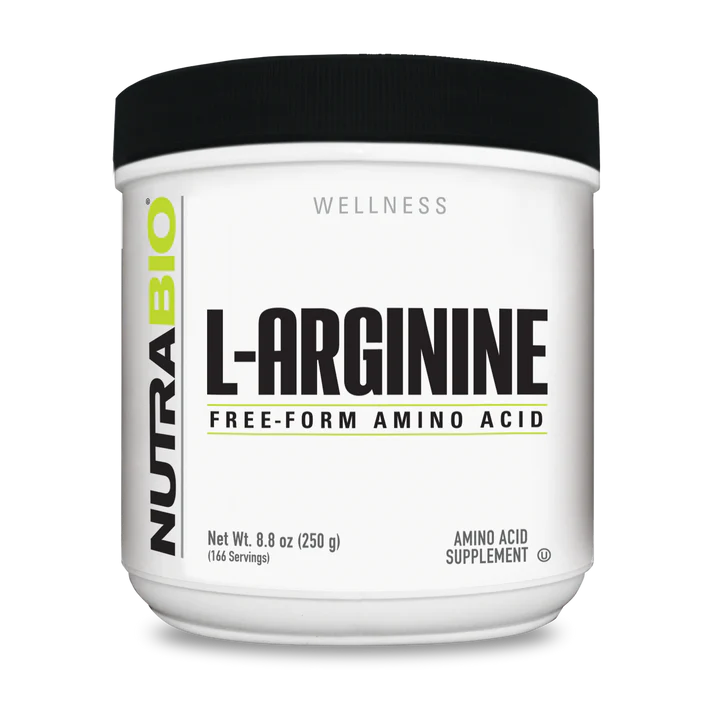 NutraBio L-Arginine