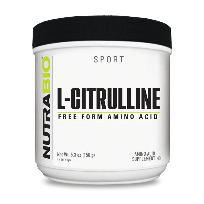 NutraBio L-Citruline