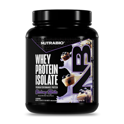 NutraBio Whey Isolate 20servings