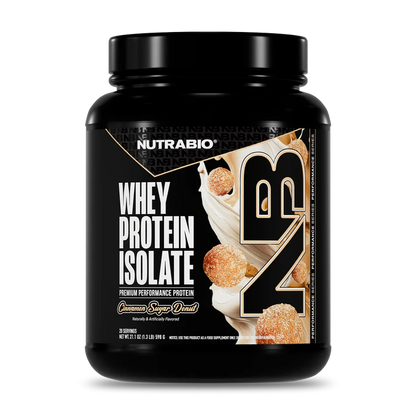 NutraBio Whey Isolate 20servings