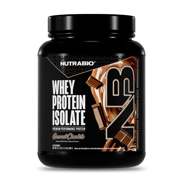 NutraBio Whey Isolate 20servings