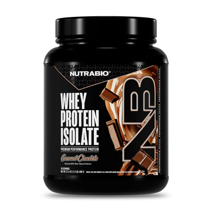 NutraBio Whey Isolate 20servings