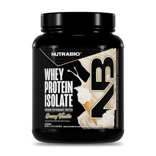 NutraBio Whey Isolate 20servings