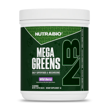 NutraBio Mega Greens