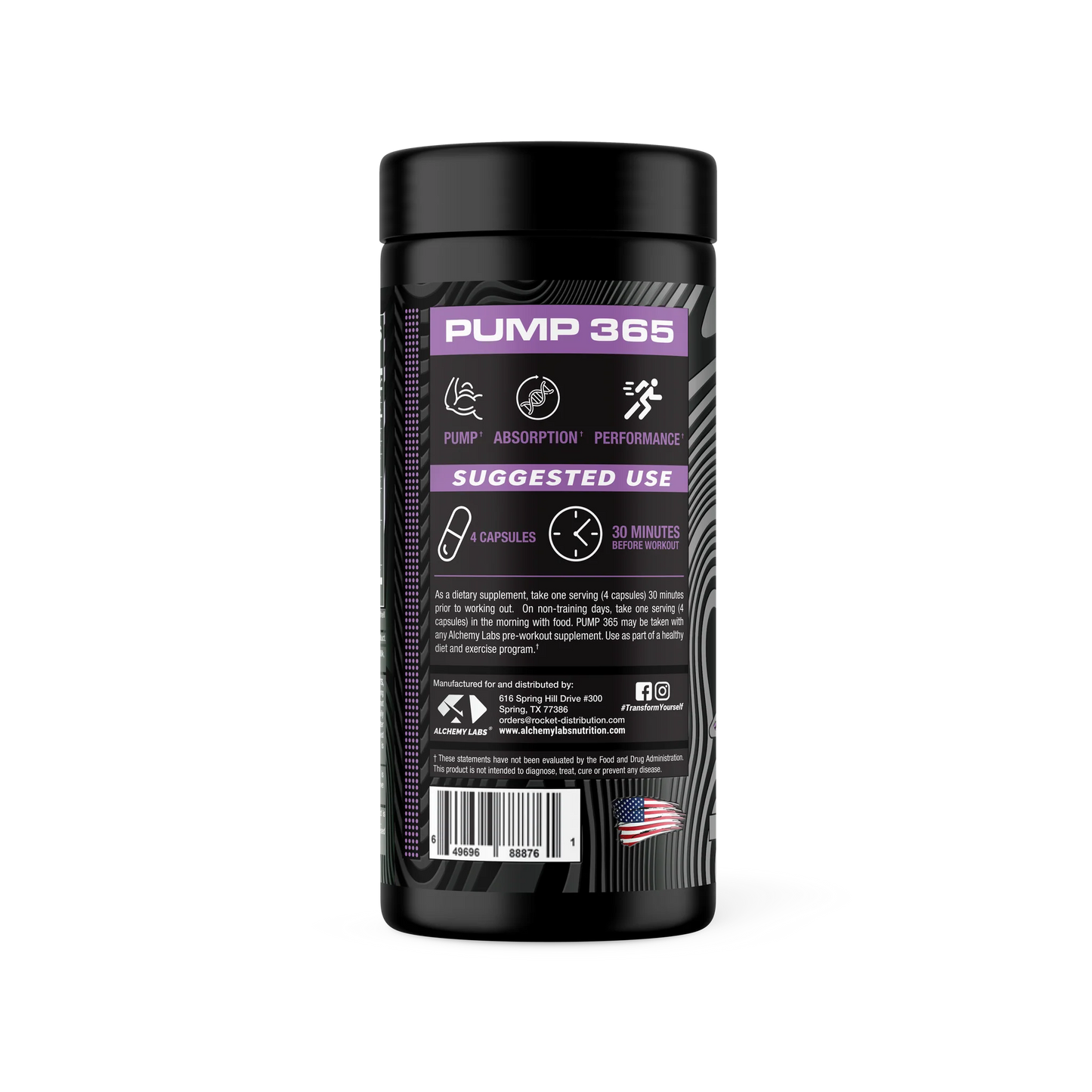 Alchemy Labs Pump 365