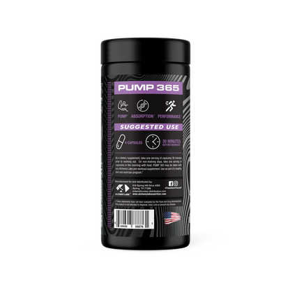 Alchemy Labs Pump 365