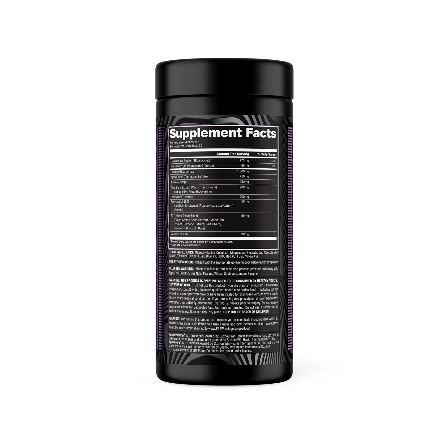 Alchemy Labs Pump 365