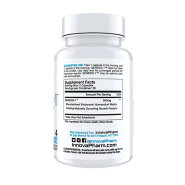 Innova Pharm Genesis-1 Regenerative Peptide & Growth Factor Matrix (28 Servings)