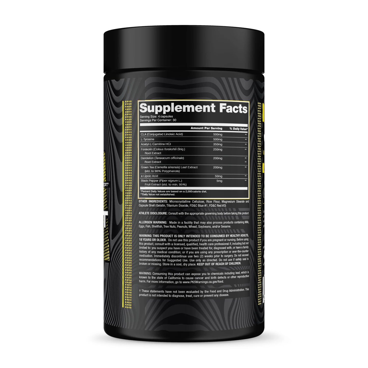 Alchemy Labs Inhibit Natural Weight Support
