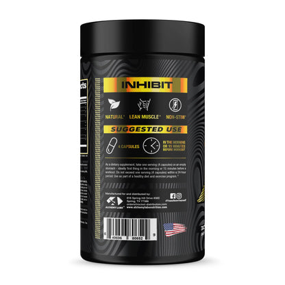 Alchemy Labs Inhibit Natural Weight Support