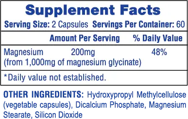 Hi-Tech Pharmaceuticals Magnesium Glycinate