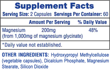 Hi-Tech Pharmaceuticals Magnesium Glycinate