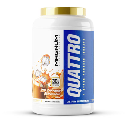 Magnum Nutraceuticals Quattro Protein Powder 2lb