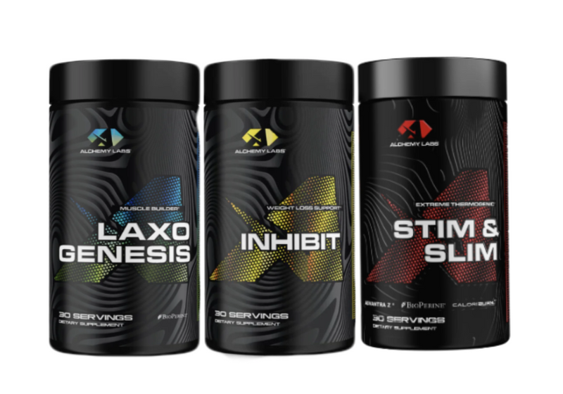 Alchemy Labs The Ultimate Fat Burning Stack