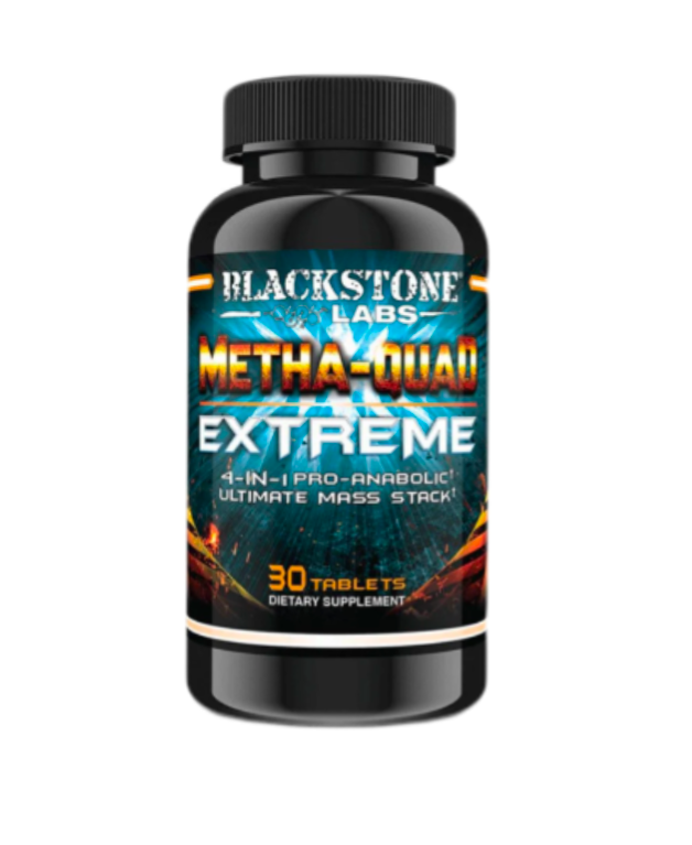 MethaQuad Extreme - Blackstone Labs