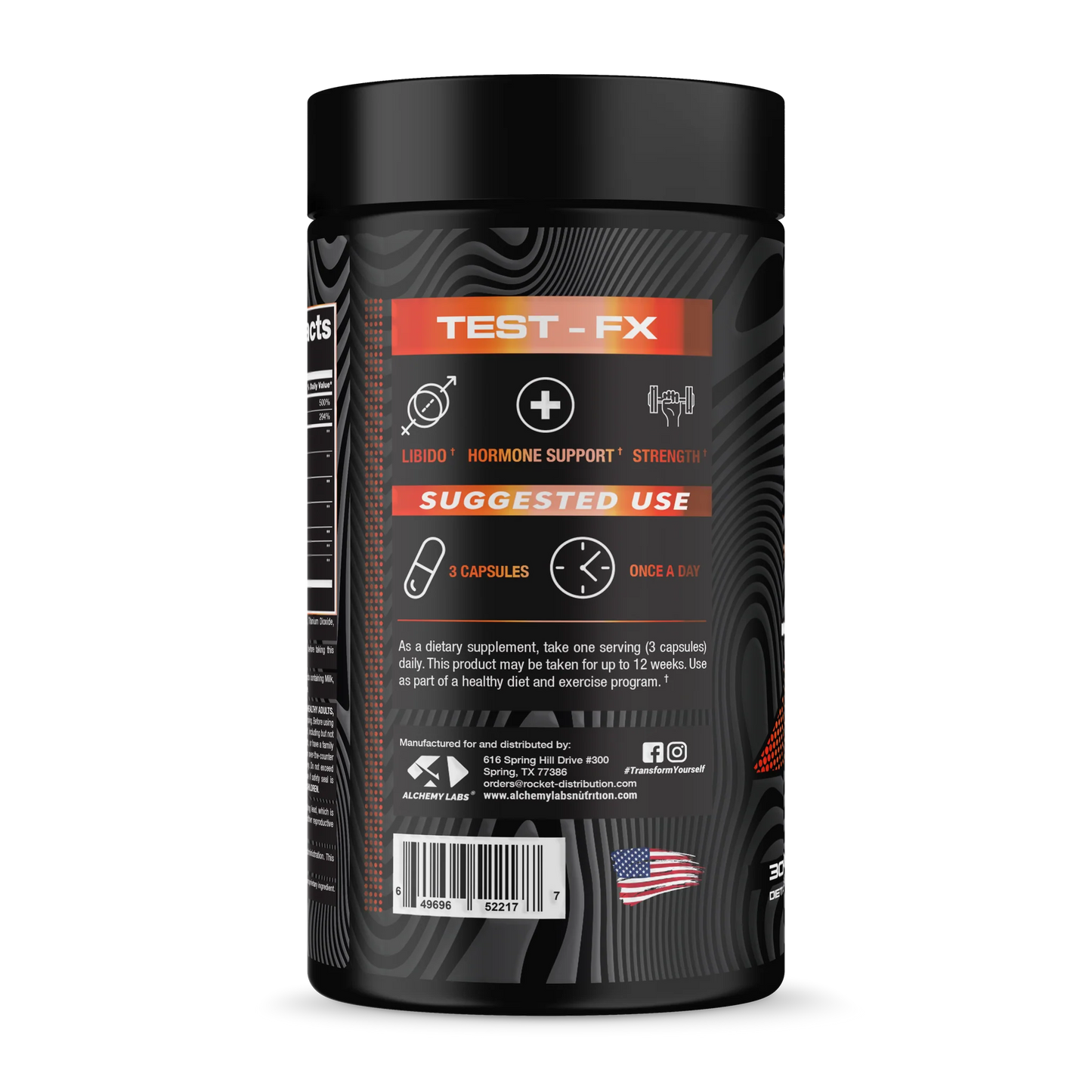 Alchemy Labs Test-Fx PCT