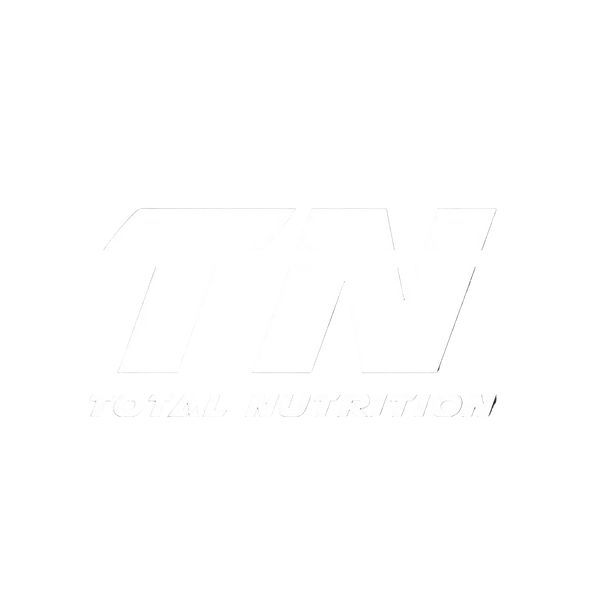 Total Nutrition logo on a black background