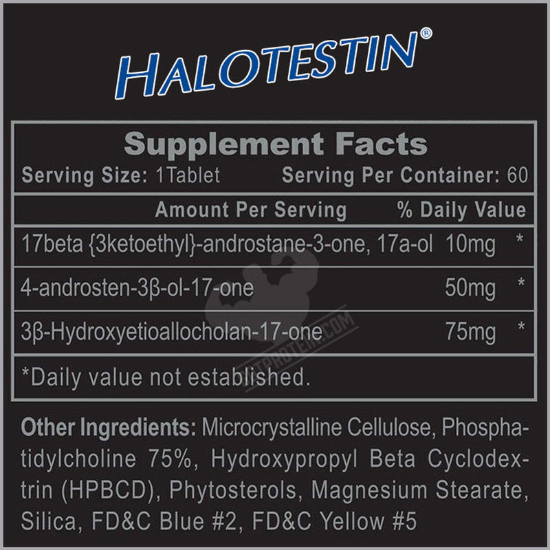 Hi-Tech Pharmaceuticals Halotestin