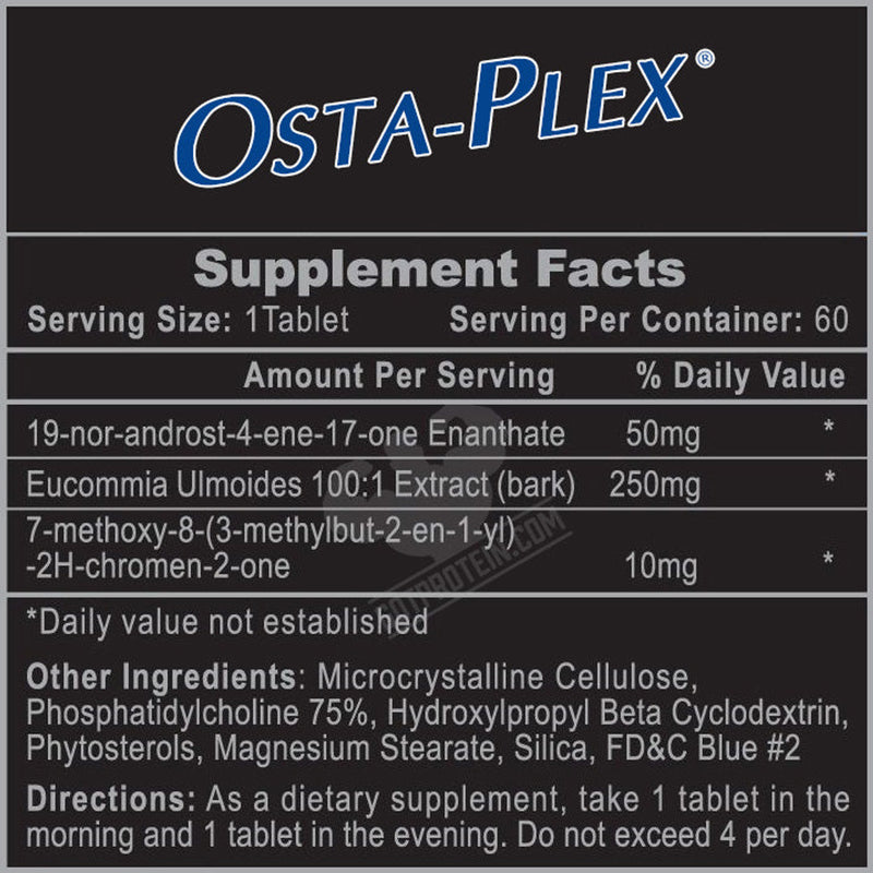 OstaPlex - Hi Tech Pharmaceuticals