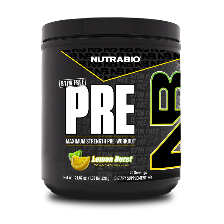 NutraBio Stim Free Pre Workout
