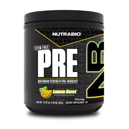 NutraBio Stim Free Pre Workout