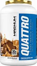 Magnum Nutraceuticals Quattro Protein Powder 4lb