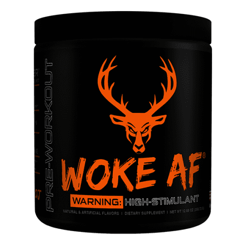 Woke AF Pre-Workout (30 Servings) - Total Nutrition Online