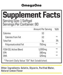 NutraOne Omega One Fish Oil - Total Nutrition Online