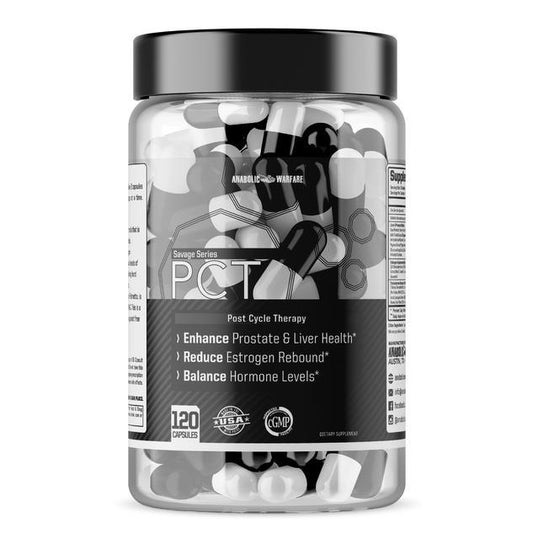 Anabolic Warfare Post Cycle Therapy - Total Nutrition Online