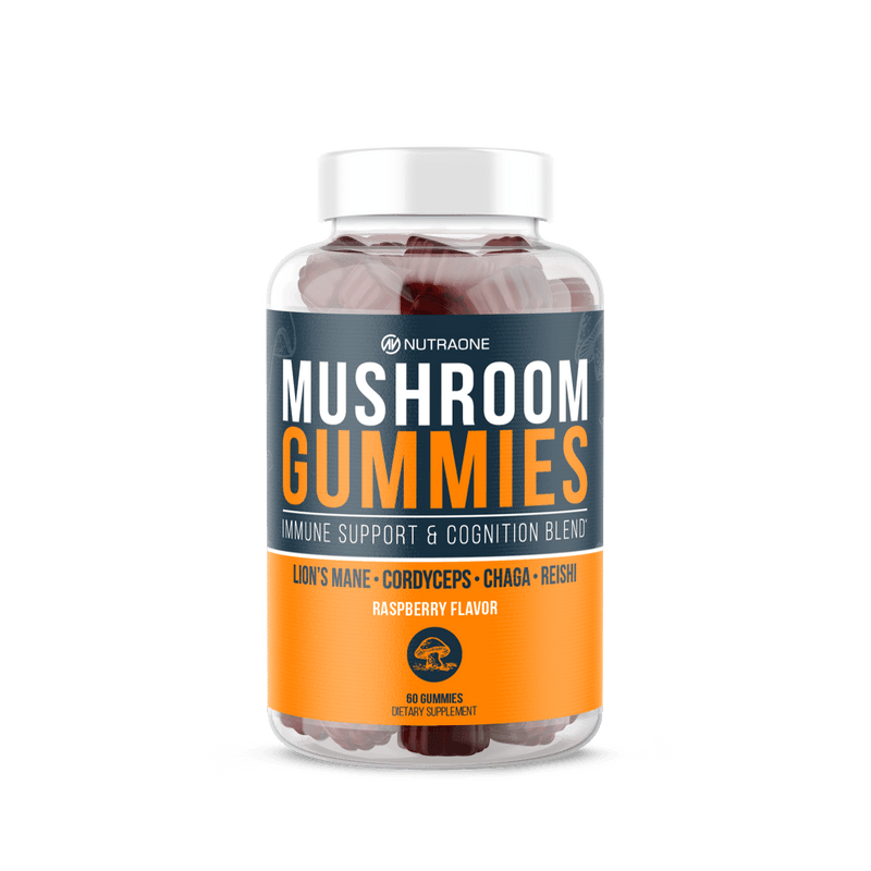 Mushroom Gummies - Total Nutrition Online
