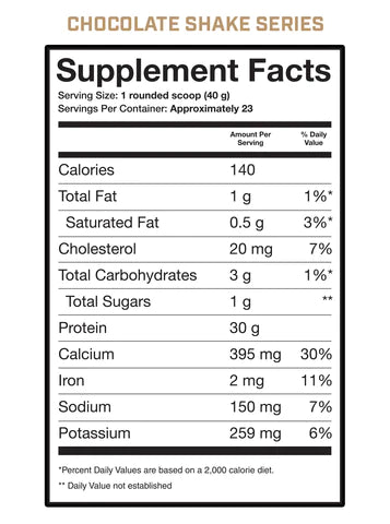 Magnum Nutraceuticals Quattro Protein Powder 2lb