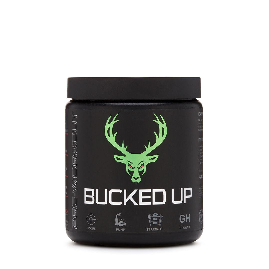 Bucked Up PreWorkout Das Labs 30 Servings - Total Nutrition Online