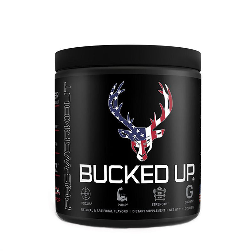 Bucked Up PreWorkout Das Labs 30 Servings - Total Nutrition Online