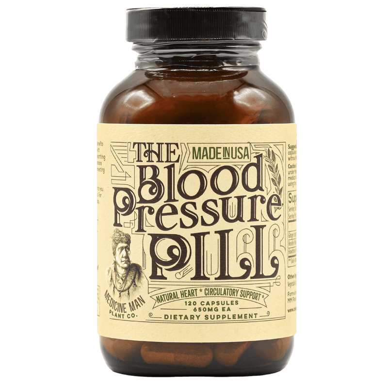 The Blood Pressure Pill From Medicine Man (120 Caps) - Total Nutrition Online