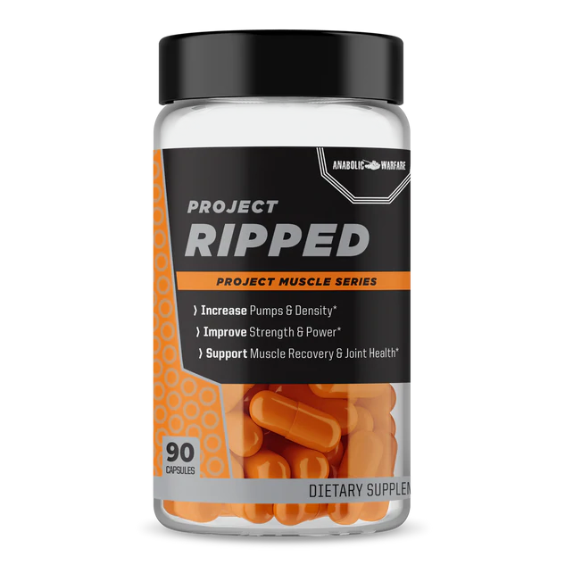 Project Ripped (30 Servings)