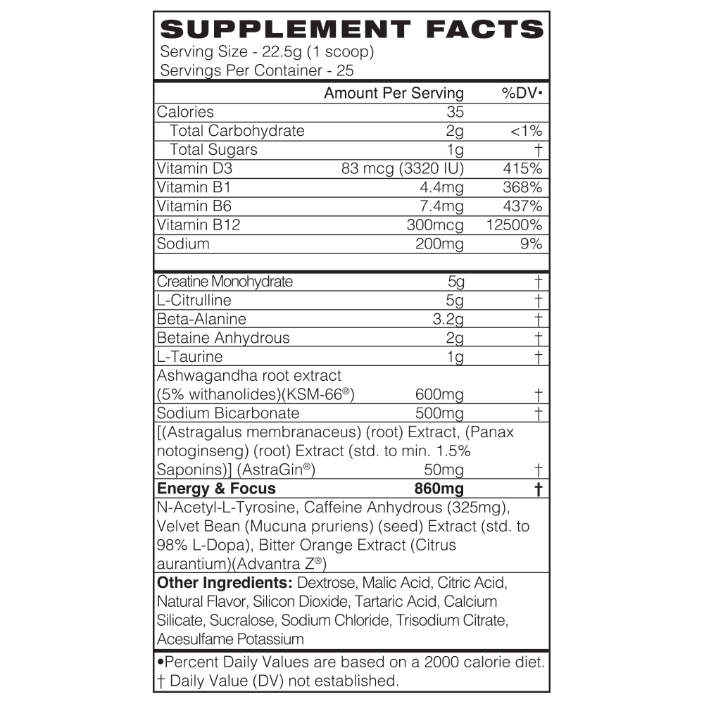 Blackmarket Labs Adrenolyn Bulk - Total Nutrition Online