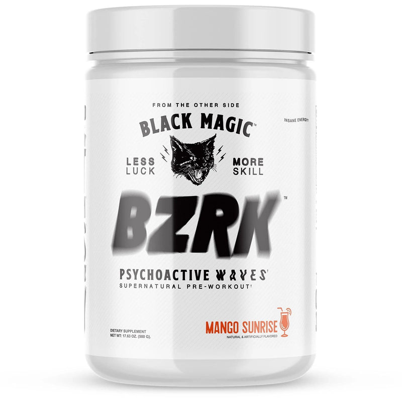 Black Magic BZRk - Total Nutrition Online