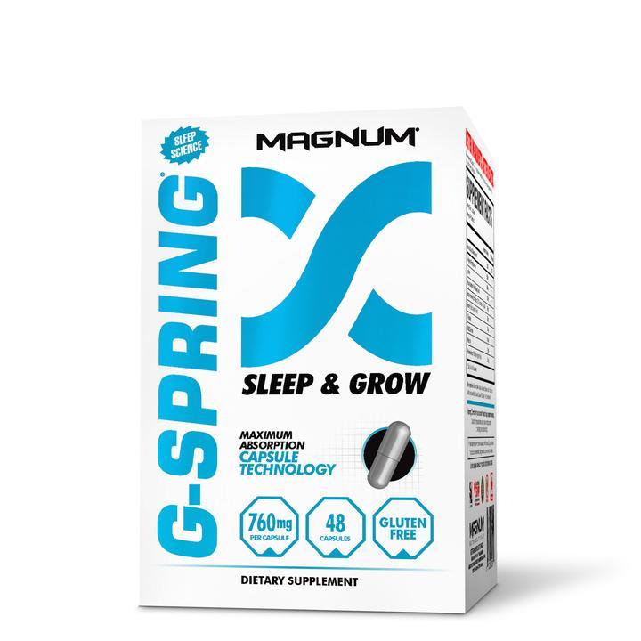 Magnum Nutraceuticals G-Spring Sleep Aid 24 Servings - Total Nutrition Online