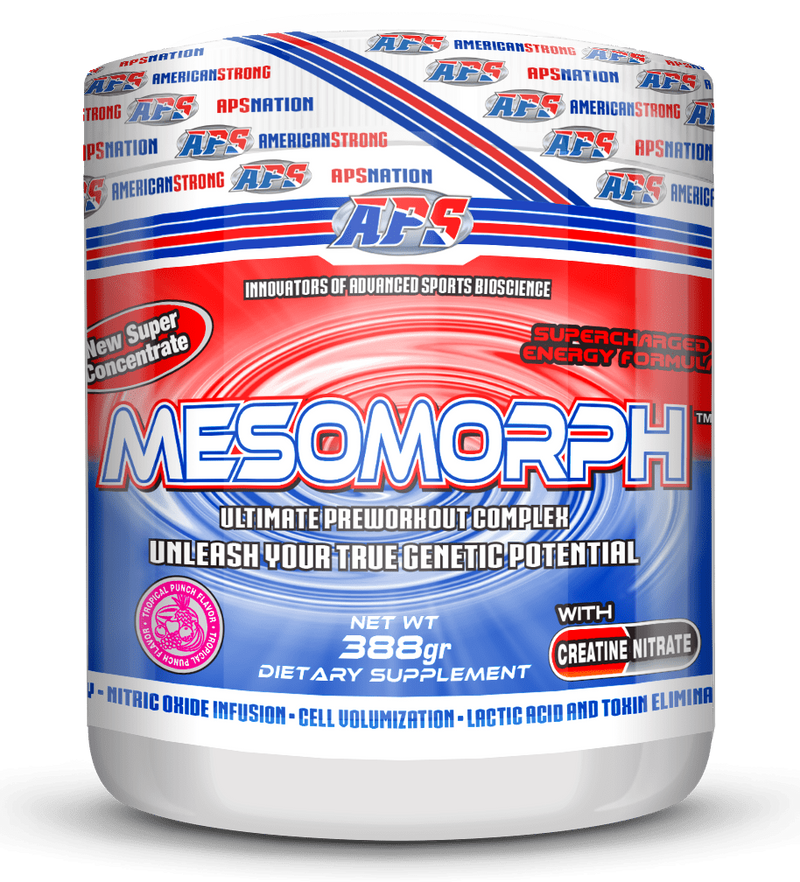 Mesomorph APS - Total Nutrition Online
