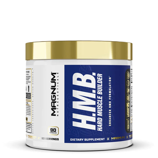 Magnum Nutraceuticals Hard Muscle Builder