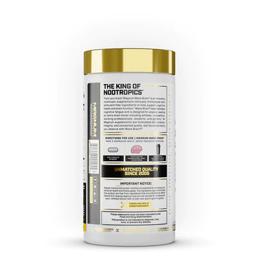 Mane Brain - Focus Enhancer - Magnum Nutraceuticals