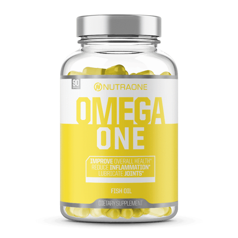 NutraOne Omega One Fish Oil - Total Nutrition Online